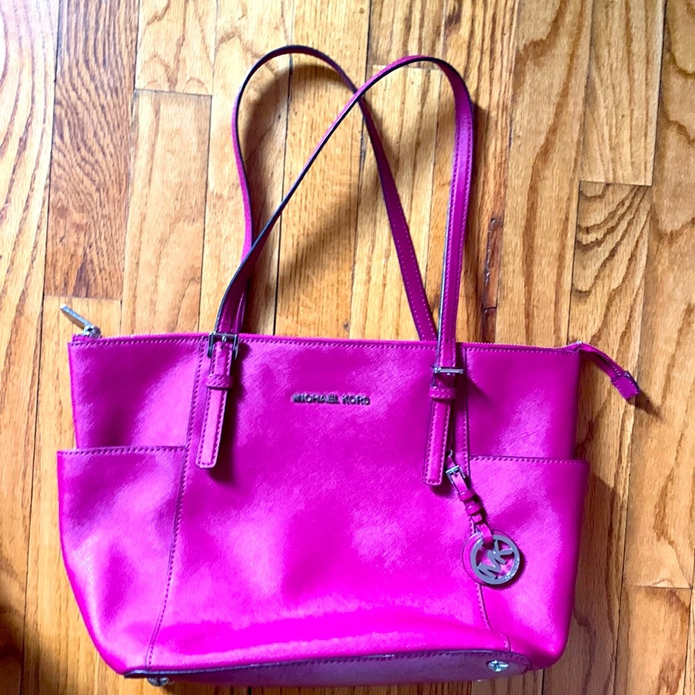 Hot Pink Michael Kors Handbag